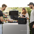 Outdoor -Energiespeicher EU -Stecker zentraler Elektrik Solaire